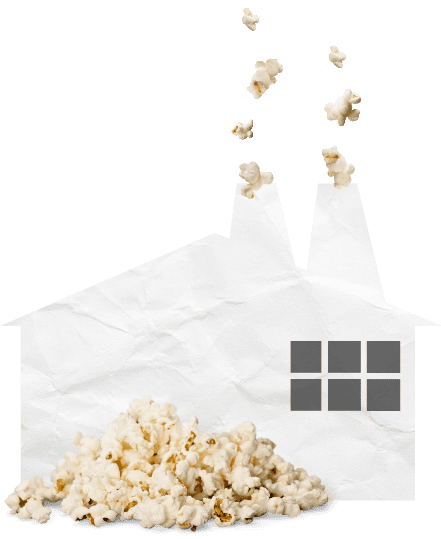 Flying Popcorn